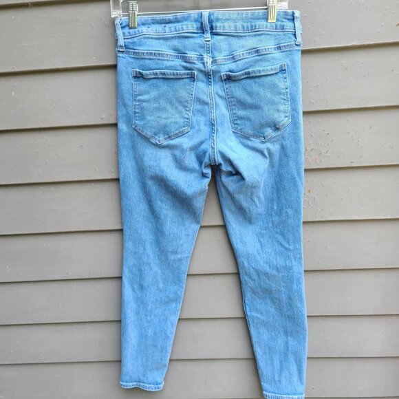 FRAME Le Hight Skinny Distressed Jeans size 28 - Picture 4 of 15